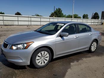  Salvage Honda Accord