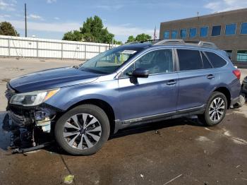  Salvage Subaru Outback