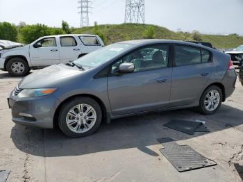  Salvage Honda Insight