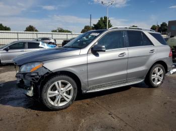  Salvage Mercedes-Benz M-Class