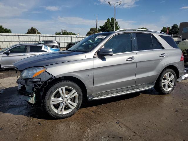  Salvage Mercedes-Benz M-Class