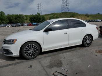  Salvage Volkswagen Jetta