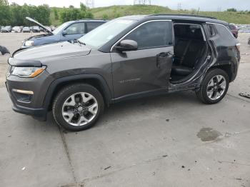  Salvage Jeep Compass