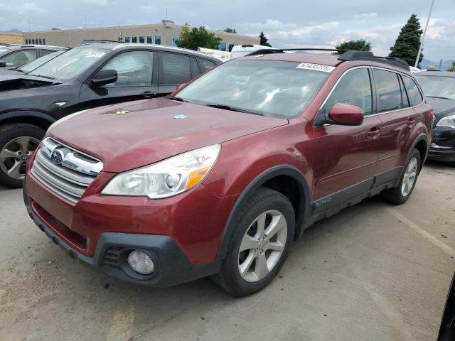  Salvage Subaru Outback