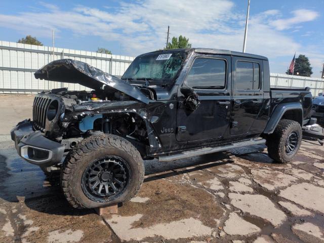  Salvage Jeep Gladiator