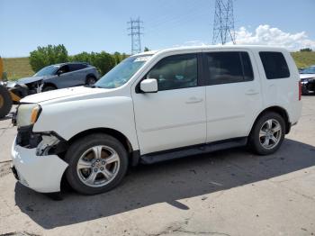  Salvage Honda Pilot