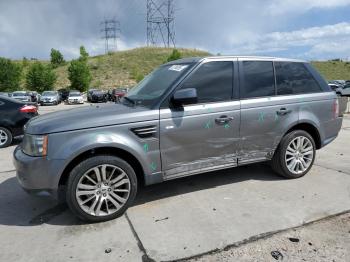  Salvage Land Rover Range Rover