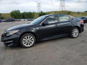  Salvage Kia Optima