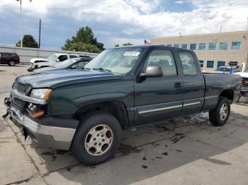  Salvage Chevrolet Silverado
