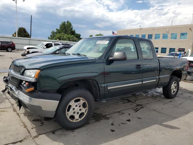  Salvage Chevrolet Silverado