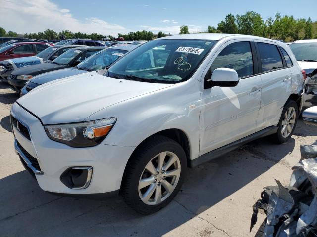  Salvage Mitsubishi Outlander