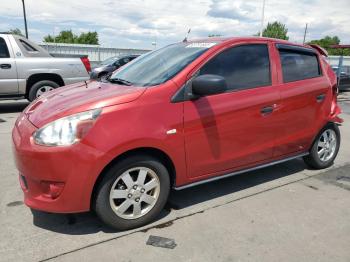  Salvage Mitsubishi Mirage