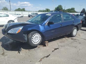  Salvage Honda Accord