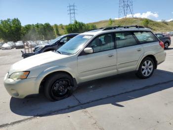  Salvage Subaru Outback