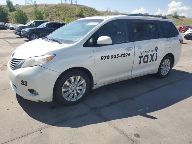  Salvage Toyota Sienna