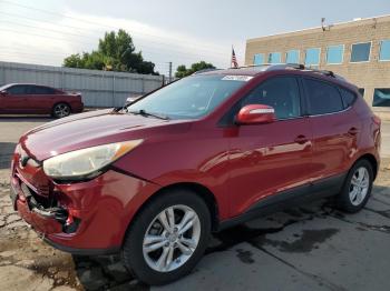  Salvage Hyundai TUCSON