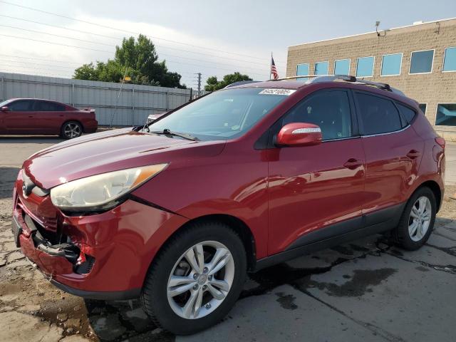  Salvage Hyundai TUCSON