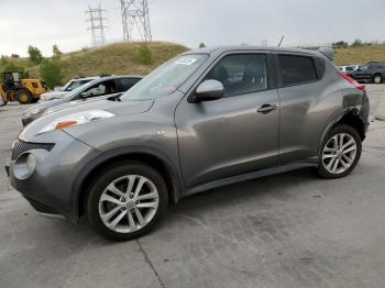  Salvage Nissan JUKE