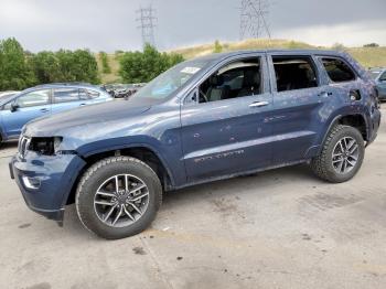  Salvage Jeep Grand Cherokee