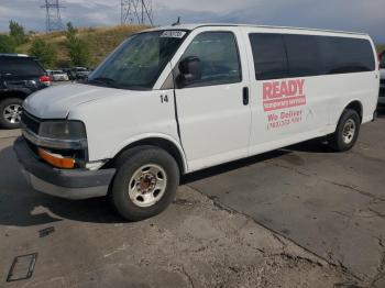  Salvage Chevrolet Express