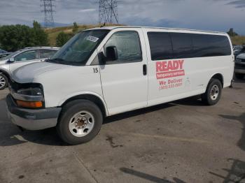  Salvage Chevrolet Express