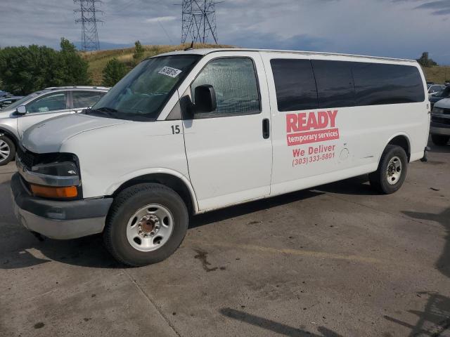  Salvage Chevrolet Express