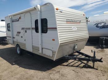  Salvage Sarc Camper