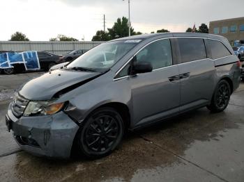  Salvage Honda Odyssey