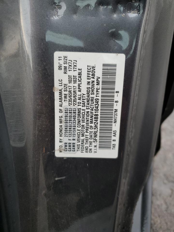 Honda Odyssey Lx Image 3