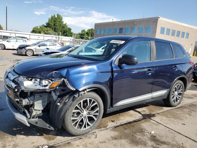  Salvage Mitsubishi Outlander