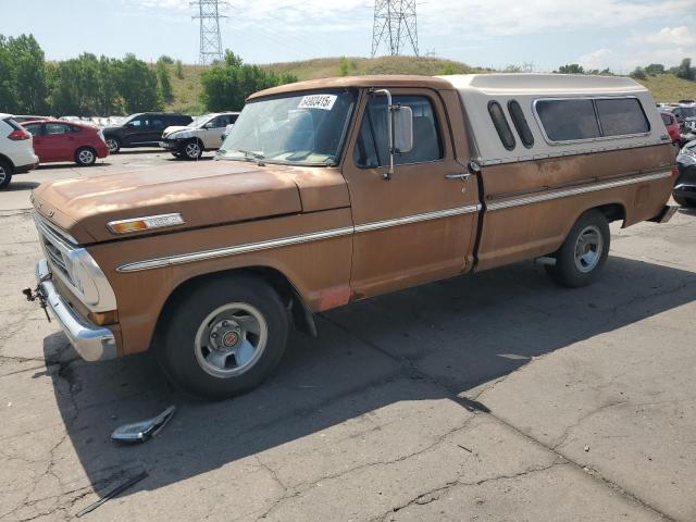  Salvage Ford F-100
