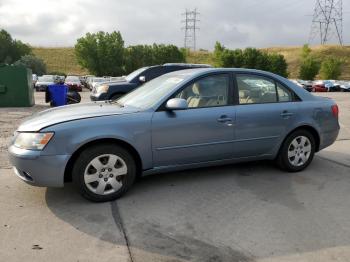  Salvage Hyundai SONATA