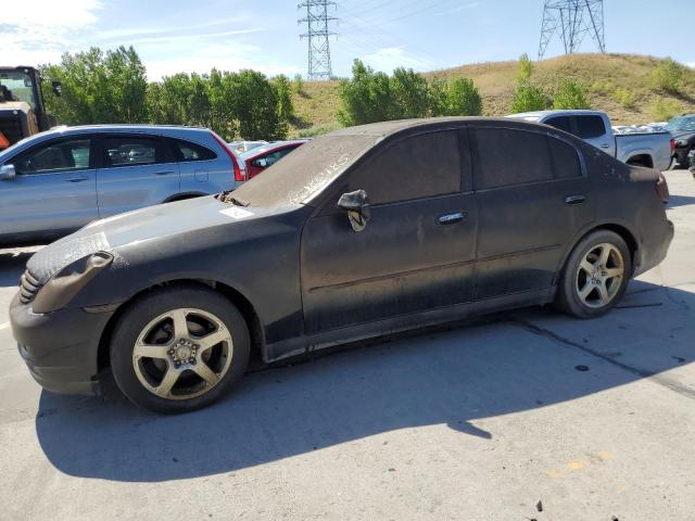  Salvage INFINITI G35
