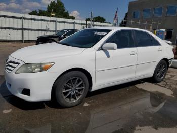  Salvage Toyota Camry