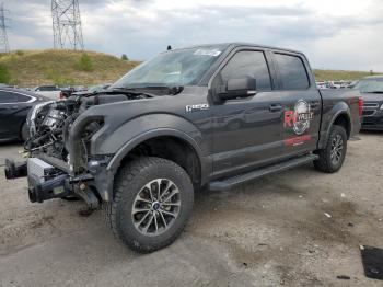  Salvage Ford F-150