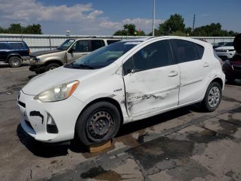  Salvage Toyota Prius