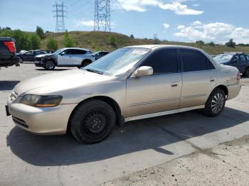  Salvage Honda Accord