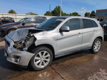  Salvage Mitsubishi Outlander