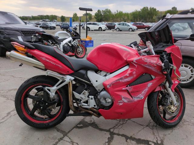  Salvage Honda Vfr Cycle