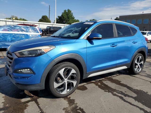  Salvage Hyundai TUCSON