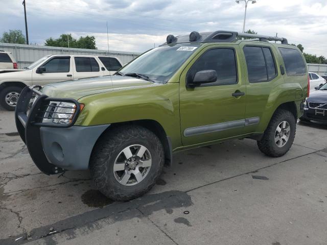  Salvage Nissan Xterra