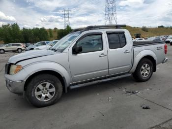  Salvage Nissan Frontier