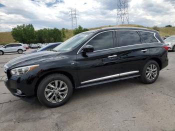  Salvage INFINITI Qx