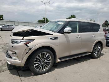  Salvage INFINITI Qx