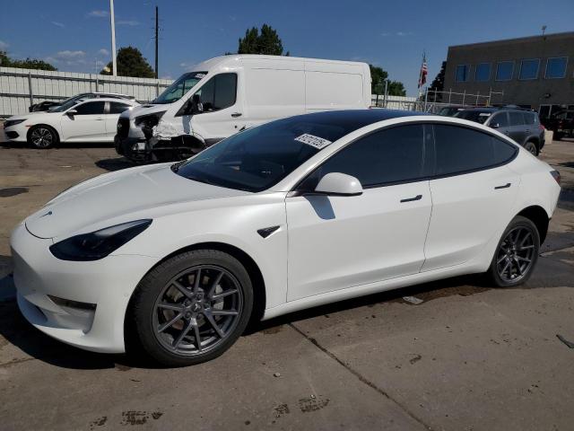  Salvage Tesla Model 3