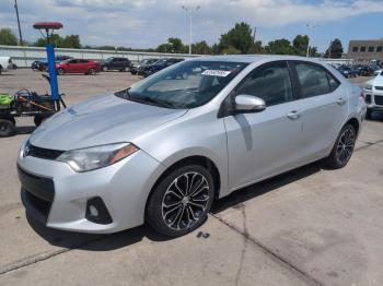  Salvage Toyota Corolla