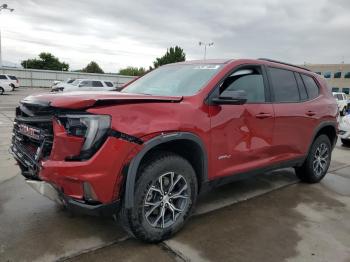 Salvage GMC Acadia