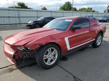  Salvage Ford Mustang