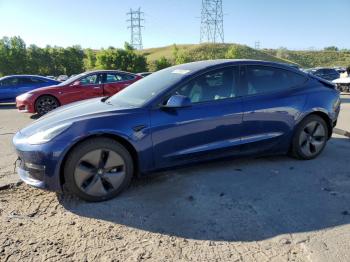  Salvage Tesla Model 3