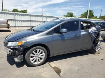  Salvage Honda Civic